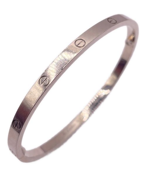 Cartier（カルティエ）Cartier (カルティエ) Cartier ラブ ブレスレット SM ドライバー LOVE bracelet サイズ:SM/16の古着・服飾アイテム