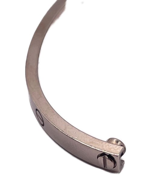 Cartier（カルティエ）Cartier (カルティエ) Cartier ラブ ブレスレット SM ドライバー LOVE bracelet サイズ:SM/16の古着・服飾アイテム