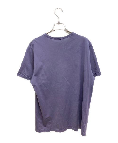 Christian Dior（クリスチャン ディオール）Christian Dior (クリスチャン ディオール) CDロゴコットンTシャツ パープル サイズ:XLの古着・服飾アイテム