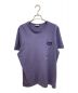 Christian Dior（クリスチャン ディオール）の古着「CDロゴコットンTシャツ」｜パープル