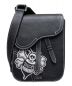 DIOR×Shawn Stussy（ディオール × ショーン・ステューシー）の古着「サドルミニバッグ」｜ブラック