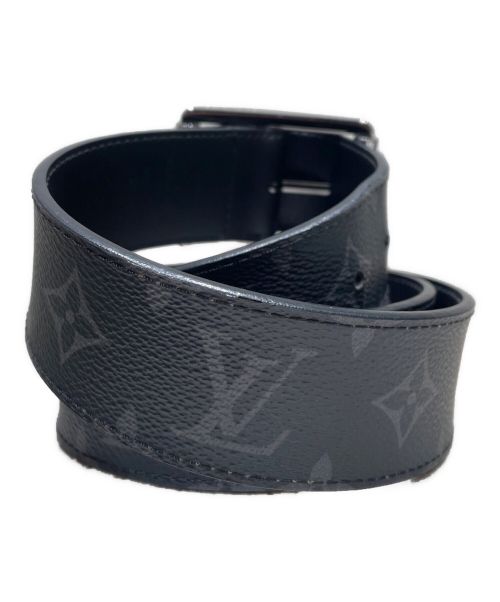 LOUIS VUITTON（ルイ ヴィトン）LOUIS VUITTON (ルイ ヴィトン) ルイヴィトン サンチュール・リヴェルソ グレー サイズ:90cmの古着・服飾アイテム