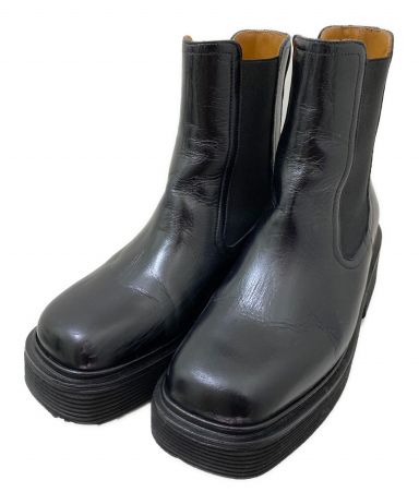 中古・古着通販】MARNI (マルニ) チェルシーブーツ ブラック サイズ:36