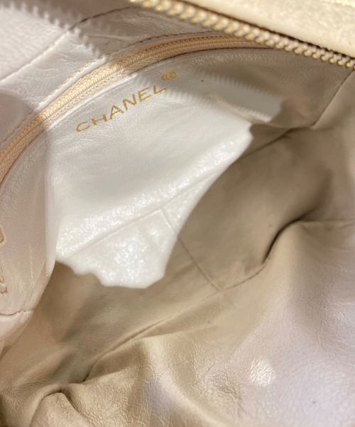 CHANEL（シャネル）CHANEL (シャネル) タッセルチェーンショルダーバッグ ゴールドの古着・服飾アイテム