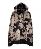 MONCLERモンクレール）の古着「MAGLIA CON CAPPUCCIO」｜ブラック×グレー