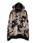 MONCLER（モンクレール）の古着「MAGLIA CON CAPPUCCIO」｜ブラック×グレー
