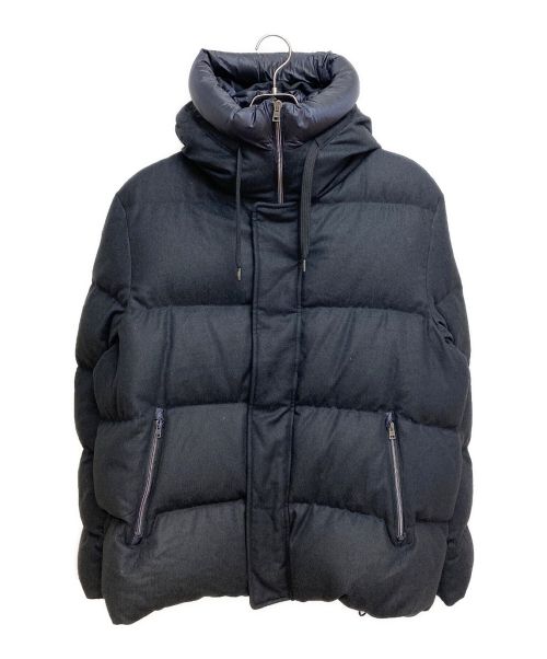 HERNO（ヘルノ）HERNO (ヘルノ) ダウンジャケット ブラック サイズ:56の古着・服飾アイテム