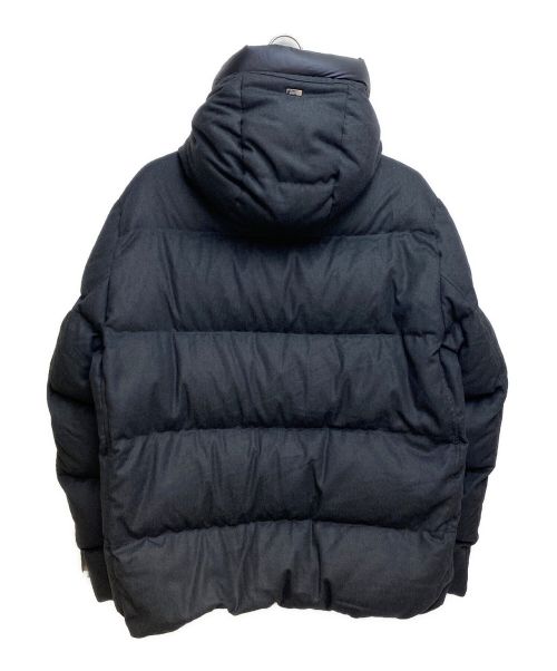 HERNO（ヘルノ）HERNO (ヘルノ) ダウンジャケット ブラック サイズ:56の古着・服飾アイテム