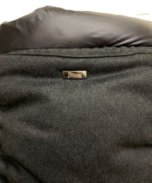 HERNO（ヘルノ）HERNO (ヘルノ) ダウンジャケット ブラック サイズ:56の古着・服飾アイテム
