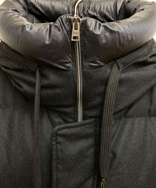 HERNO（ヘルノ）HERNO (ヘルノ) ダウンジャケット ブラック サイズ:56の古着・服飾アイテム