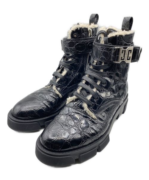 GIVENCHY（ジバンシィ）GIVENCHY (ジバンシィ) New Combat Boots ブラック サイズ:SIZE 42の古着・服飾アイテム