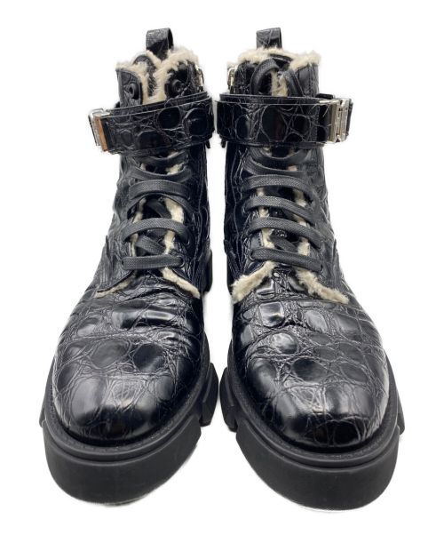 GIVENCHY（ジバンシィ）GIVENCHY (ジバンシィ) New Combat Boots ブラック サイズ:SIZE 42の古着・服飾アイテム