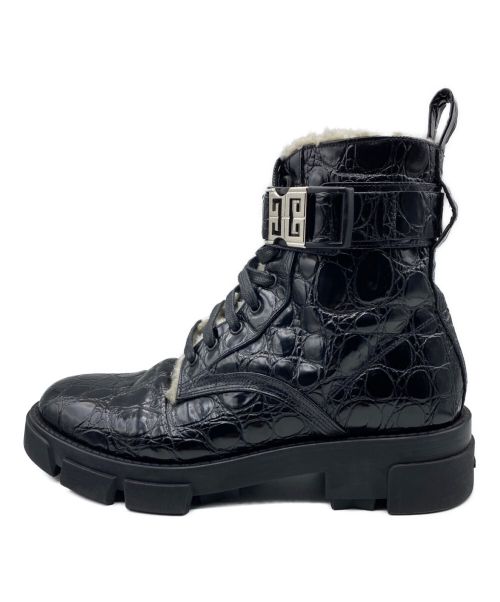 GIVENCHY（ジバンシィ）GIVENCHY (ジバンシィ) New Combat Boots ブラック サイズ:SIZE 42の古着・服飾アイテム