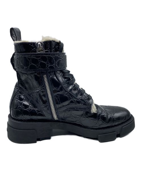 GIVENCHY（ジバンシィ）GIVENCHY (ジバンシィ) New Combat Boots ブラック サイズ:SIZE 42の古着・服飾アイテム