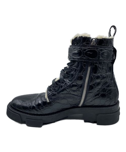 GIVENCHY（ジバンシィ）GIVENCHY (ジバンシィ) New Combat Boots ブラック サイズ:SIZE 42の古着・服飾アイテム