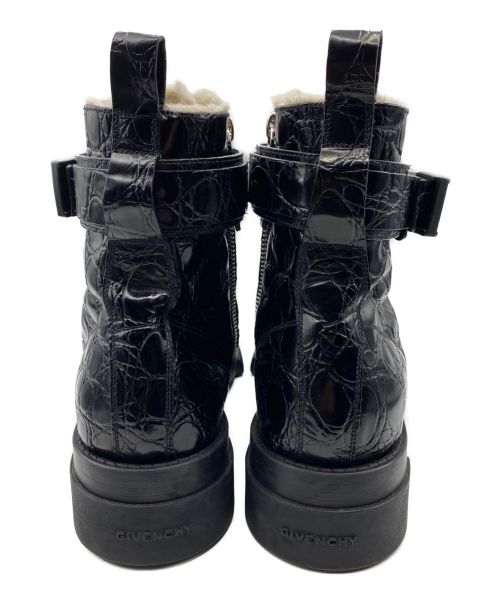 GIVENCHY（ジバンシィ）GIVENCHY (ジバンシィ) New Combat Boots ブラック サイズ:SIZE 42の古着・服飾アイテム