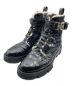 GIVENCHY（ジバンシィ）の古着「New Combat Boots」｜ブラック