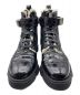GIVENCHY (ジバンシィ) New Combat Boots ブラック サイズ:SIZE 42：39800円