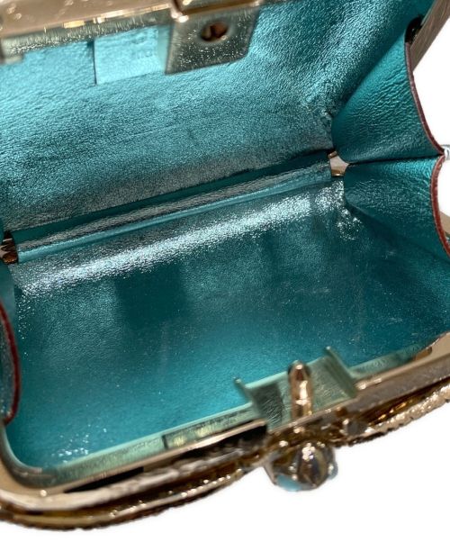 GUCCI（グッチ）GUCCI (グッチ) トンボゴールドチェーンショルダーバッグ ゴールド サイズ:-の古着・服飾アイテム