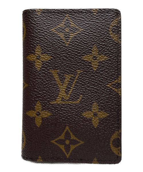 LOUIS VUITTON（ルイ ヴィトン）LOUIS VUITTON (ルイ ヴィトン) オーガナイザー・ドゥ ポッシュ ブラウン サイズ:- 未使用品の古着・服飾アイテム