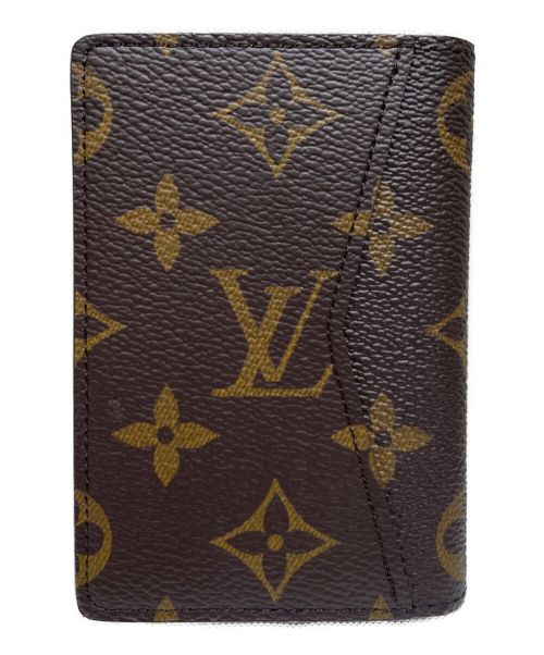 LOUIS VUITTON（ルイ ヴィトン）LOUIS VUITTON (ルイ ヴィトン) オーガナイザー・ドゥ ポッシュ ブラウン サイズ:- 未使用品の古着・服飾アイテム