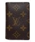 LOUIS VUITTON（ルイ ヴィトン）の古着「オーガナイザー・ドゥ ポッシュ」｜ブラウン