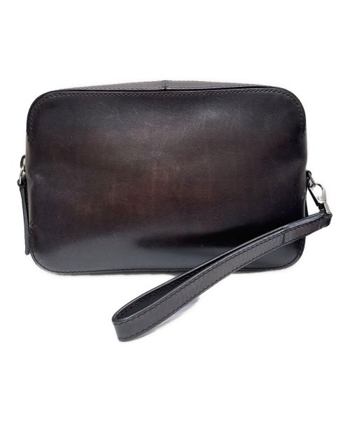 Berluti（ベルルッティ）Berluti (ベルルッティ) スマートクラッチ ブラウン サイズ:-の古着・服飾アイテム
