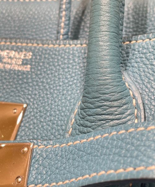 HERMES（エルメス）HERMES (エルメス) バーキン35 ブルージーン サイズ:35の古着・服飾アイテム