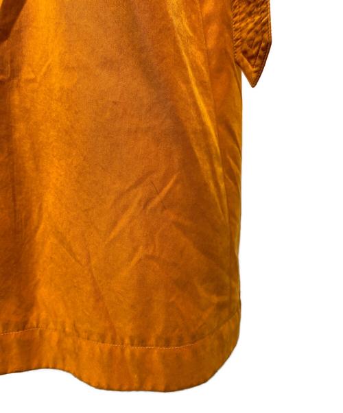 HERMES（エルメス）HERMES (エルメス) ライナー付レイヤードトレンチコート オレンジ サイズ:40の古着・服飾アイテム