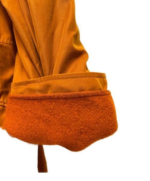 HERMES（エルメス）HERMES (エルメス) ライナー付レイヤードトレンチコート オレンジ サイズ:40の古着・服飾アイテム