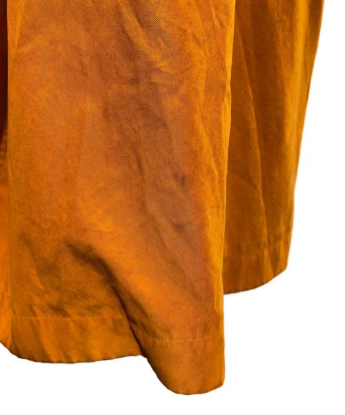 HERMES（エルメス）HERMES (エルメス) ライナー付レイヤードトレンチコート オレンジ サイズ:40の古着・服飾アイテム