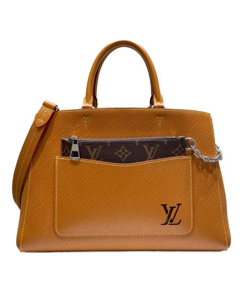 LOUIS VUITTON（ルイ ヴィトン）LOUIS VUITTON (ルイ ヴィトン) エピ マレル・トート MM ブラウン サイズ:MMの古着・服飾アイテム