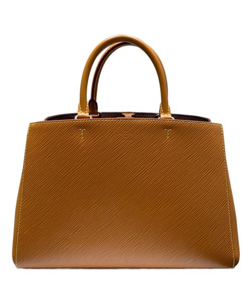 LOUIS VUITTON（ルイ ヴィトン）LOUIS VUITTON (ルイ ヴィトン) エピ マレル・トート MM ブラウン サイズ:MMの古着・服飾アイテム
