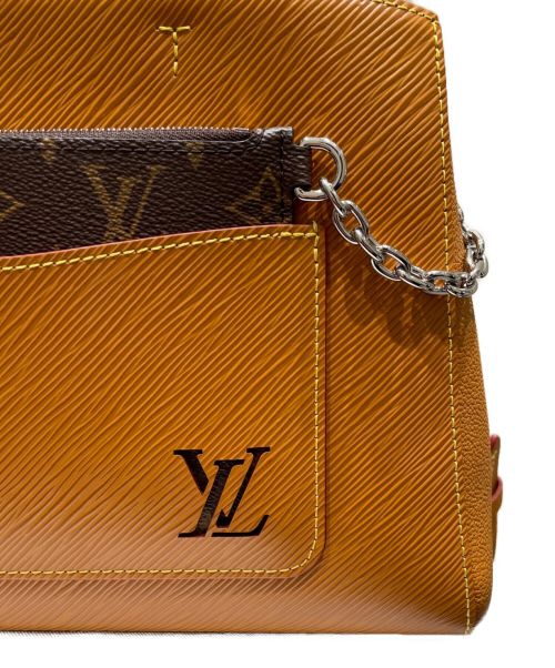 LOUIS VUITTON（ルイ ヴィトン）LOUIS VUITTON (ルイ ヴィトン) エピ マレル・トート MM ブラウン サイズ:MMの古着・服飾アイテム