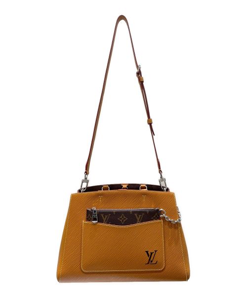 LOUIS VUITTON（ルイ ヴィトン）LOUIS VUITTON (ルイ ヴィトン) エピ マレル・トート MM ブラウン サイズ:MMの古着・服飾アイテム