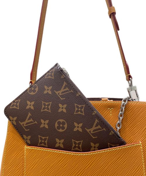 LOUIS VUITTON（ルイ ヴィトン）LOUIS VUITTON (ルイ ヴィトン) エピ マレル・トート MM ブラウン サイズ:MMの古着・服飾アイテム