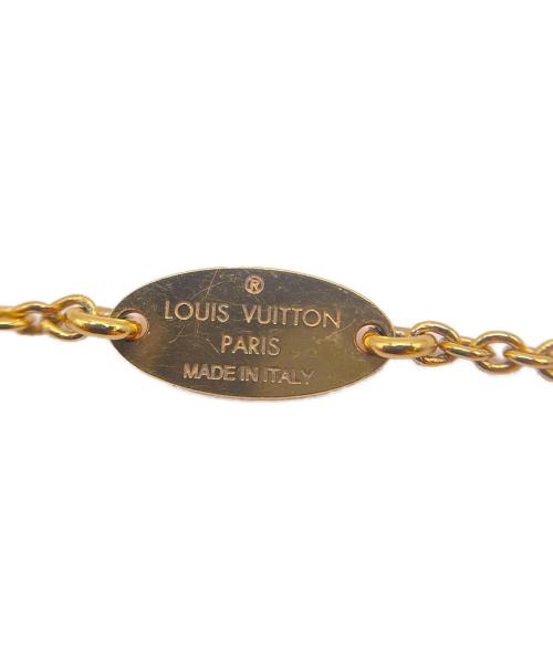 LOUIS VUITTON（ルイ ヴィトン）LOUIS VUITTON (ルイ ヴィトン) エッセンシャルVチェーンネックレス ゴールドの古着・服飾アイテム