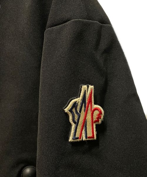 MONCLER（モンクレール）MONCLER (モンクレール) PRAZ GIUBBOTTO ブラック サイズ:1の古着・服飾アイテム