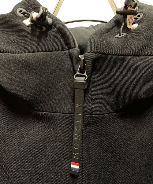 MONCLER（モンクレール）MONCLER (モンクレール) PRAZ GIUBBOTTO ブラック サイズ:1の古着・服飾アイテム