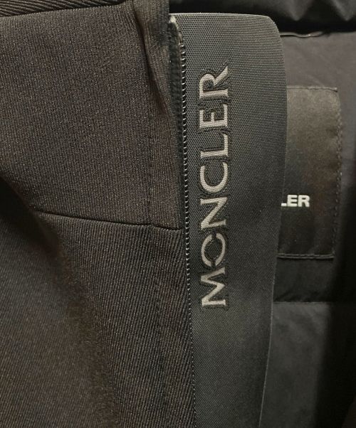 MONCLER（モンクレール）MONCLER (モンクレール) PRAZ GIUBBOTTO ブラック サイズ:1の古着・服飾アイテム