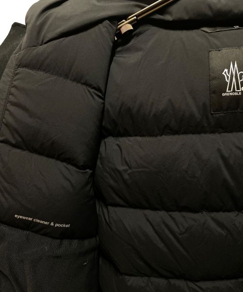MONCLER（モンクレール）MONCLER (モンクレール) PRAZ GIUBBOTTO ブラック サイズ:1の古着・服飾アイテム