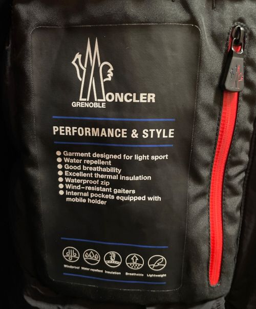 MONCLER（モンクレール）MONCLER (モンクレール) PRAZ GIUBBOTTO ブラック サイズ:1の古着・服飾アイテム