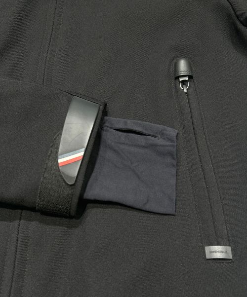 MONCLER（モンクレール）MONCLER (モンクレール) PRAZ GIUBBOTTO ブラック サイズ:1の古着・服飾アイテム