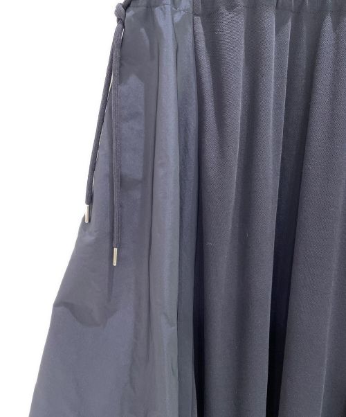 MONCLER（モンクレール）MONCLER (モンクレール) ABITO ロング マキシ ワンピース ネイビー サイズ:Sの古着・服飾アイテム