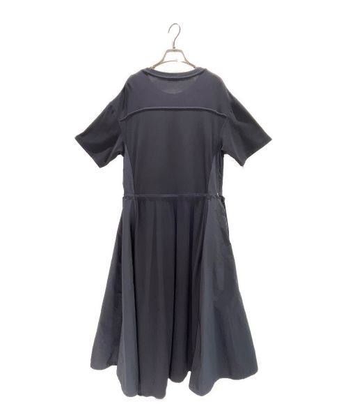 MONCLER（モンクレール）MONCLER (モンクレール) ABITO ロング マキシ ワンピース ネイビー サイズ:Sの古着・服飾アイテム