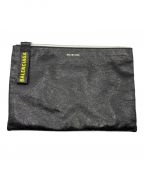 BALENCIAGAバレンシアガ）の古着「クラッチバッグ」｜ブラック