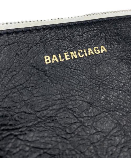 BALENCIAGA（バレンシアガ）BALENCIAGA (バレンシアガ) クラッチバッグ ブラック サイズ:-の古着・服飾アイテム
