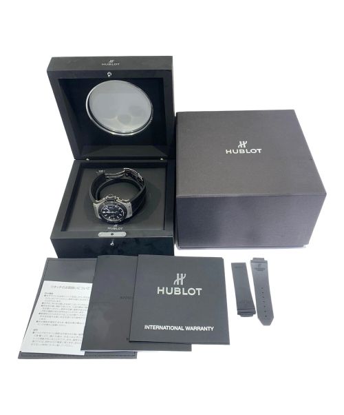 HUBLOT（ウブロ）HUBLOT (ウブロ) ビッグ・バン スチール セラミック サイズ:44mmの古着・服飾アイテム