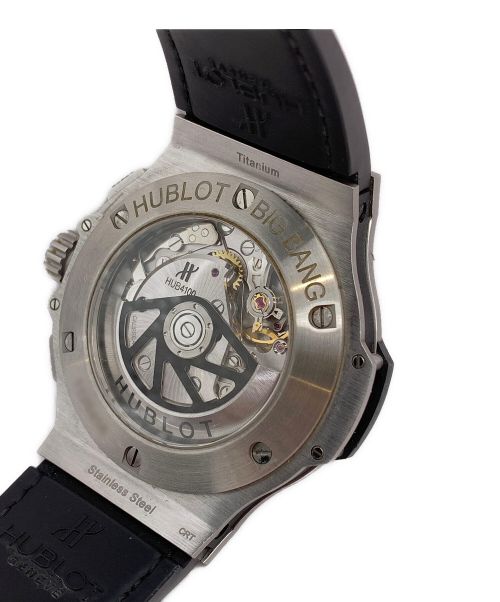 HUBLOT（ウブロ）HUBLOT (ウブロ) ビッグ・バン スチール セラミック サイズ:44mmの古着・服飾アイテム
