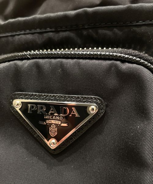 PRADA（プラダ）PRADA (プラダ) P.TA CELLULARE IN TESSUTO NERO TU ブラック サイズ:-の古着・服飾アイテム